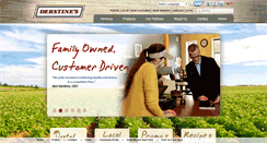 Desktop Screenshot of derstines.com